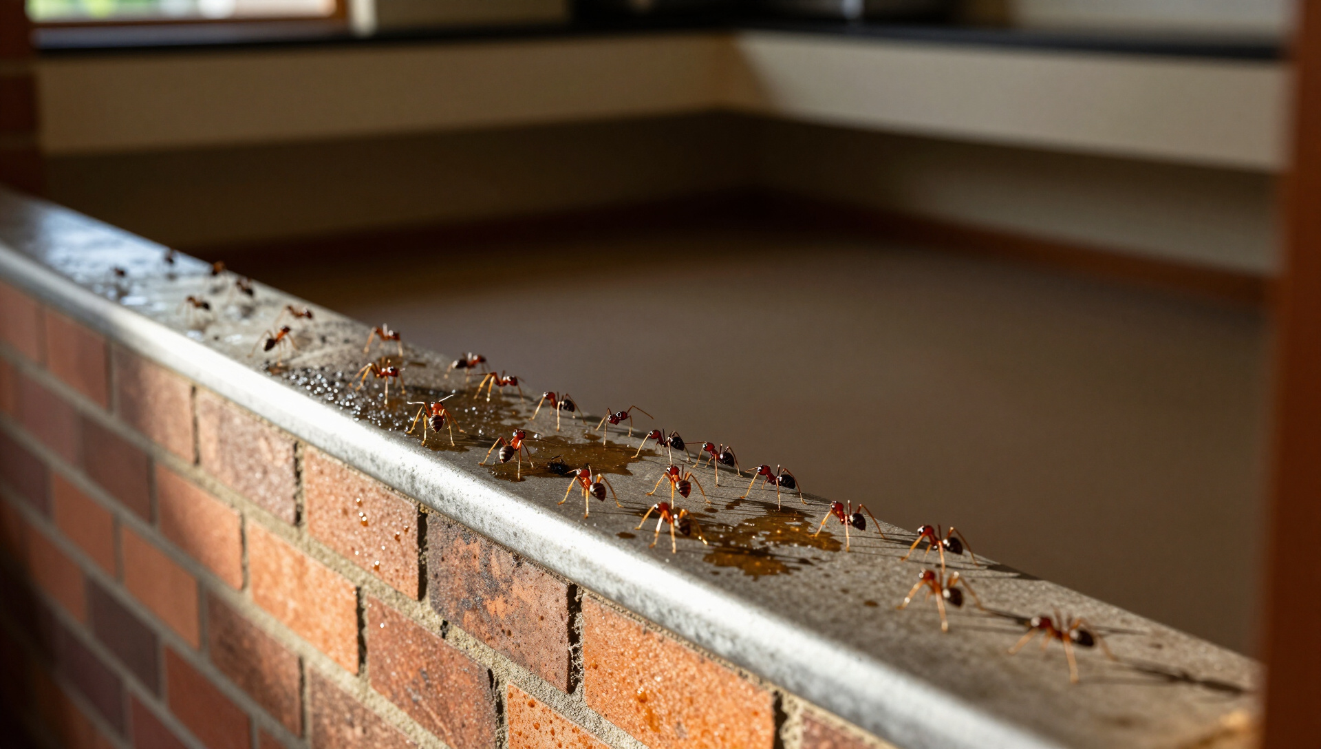 Ant Control in Menai